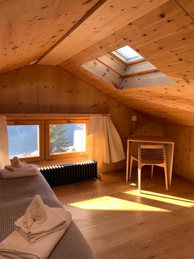 Hotelski Verbier Exterior photo